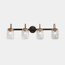 Erharting 4-Light Brass Vanity Light