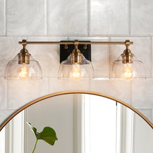 Lainanger 3-Light Brass Vanity Light