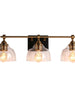 Lainanger 3-Light Brass Vanity Light