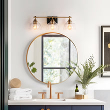 Lainanger 3-Light Brass Vanity Light