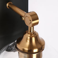 Lainanger 3-Light Brass Vanity Light