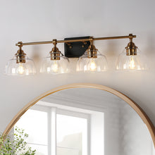 Lainanger 4-Light Brass Vanity Light