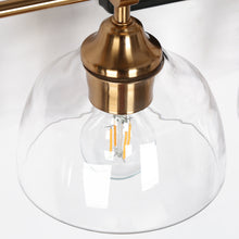 Lainanger 4-Light Brass Vanity Light