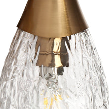 Ruthebic 1-Light Gold Vanity Light