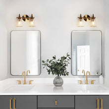 Ruthebic 1-Light Gold Vanity Light