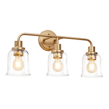 Morrisave 3-Light Gold Vanity Light