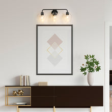 Yefeseki 3-Light Gold Vanity Light