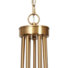 Ceniprimo 9-Light 41" Modern Gold Chandelier, Candlestick