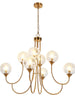 Swarachic 8-Light Chandelier