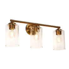 Sauvignon 3-Light Brass Vanity Light