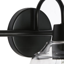 Lethoptird 3-Light Black Vanity Light