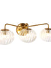 Briefbeschwerer 3-Light Brass Vanity Light