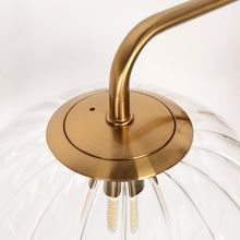 Briefbeschwerer 3-Light Brass Vanity Light