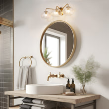 Briefbeschwerer 3-Light Brass Vanity Light