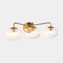 Briefbeschwerer 3-Light Brass Vanity Light