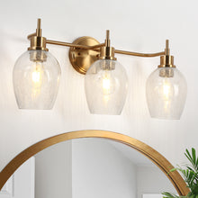 Mirabellisation 3-Light Brass Vanity Light