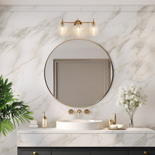 Mirabellisation 3-Light Brass Vanity Light