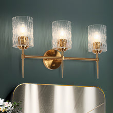 Everardgeon 3-Light Brass Vanity Light