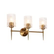 Everardgeon 3-Light Brass Vanity Light