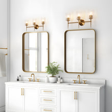 Everardgeon 3-Light Brass Vanity Light