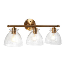 Vodralyllo 3-Light Gold Vanity Light