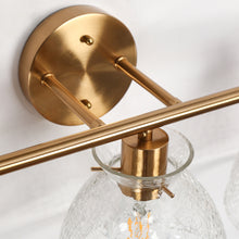 Vodralyllo 3-Light Gold Vanity Light