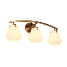 Vabatahtlik 3-Light White Vanity Light