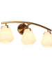 Vabatahtlik 3-Light White Vanity Light