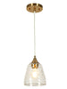 1-Light Mini Gold Pendant