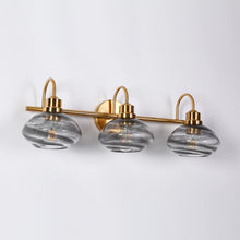 Isaakios 3-Light Gold Vanity Light