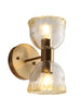 Jalebess 2-Light Brass Vanity Light