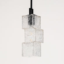 Radiancenova 1-Light 4.5" Black Modern Geometric Pendant Light Fixtures