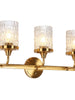 Banswara 3-Light Brass Vanity Light