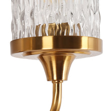 Banswara 3-Light Brass Vanity Light