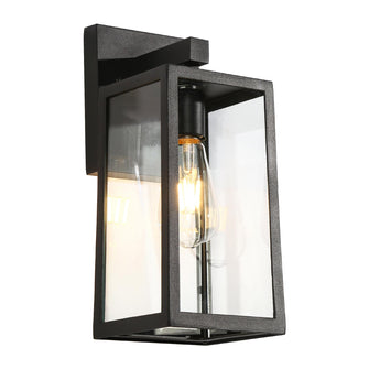 Andromacanican 6.7"H 1-Light Outdoor Wall Lantern