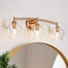 lastesel 3-Light Gold Vanity Light