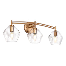 lastesel 3-Light Gold Vanity Light