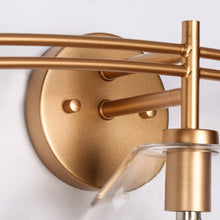 lastesel 3-Light Gold Vanity Light