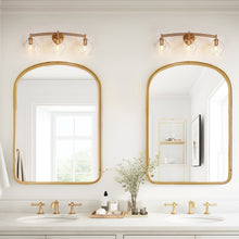 lastesel 3-Light Gold Vanity Light