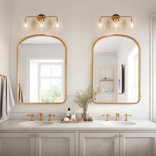 Digipurve 3-Light Gold Vanity Light