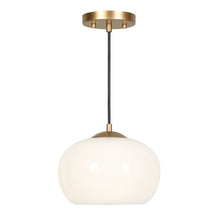 9.5" Modern Drum Pendant Light