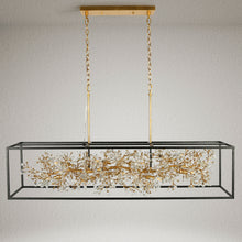 Aureflor 9-Light Island Light