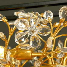 Aureflor 9-Light Island Light