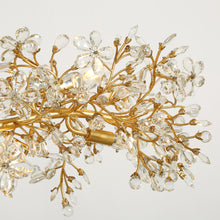 Aureflor 9-Light Island Light