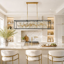 Aureflor 9-Light Island Light