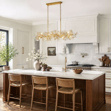 Aureflor 9-Light Island Light