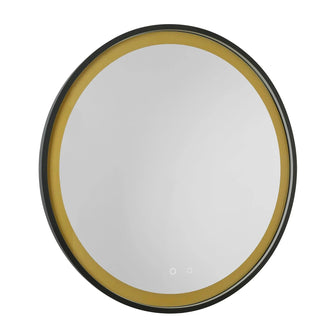 1-Light LED Round Mirror 