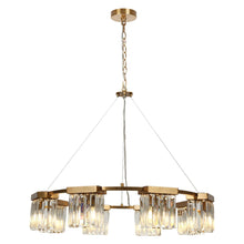Labradorite 8-Light Chandelier