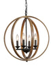 Abigail 4-Light Chandelier 249.99