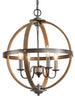 Aimme 4-Light Chandelier 276.99